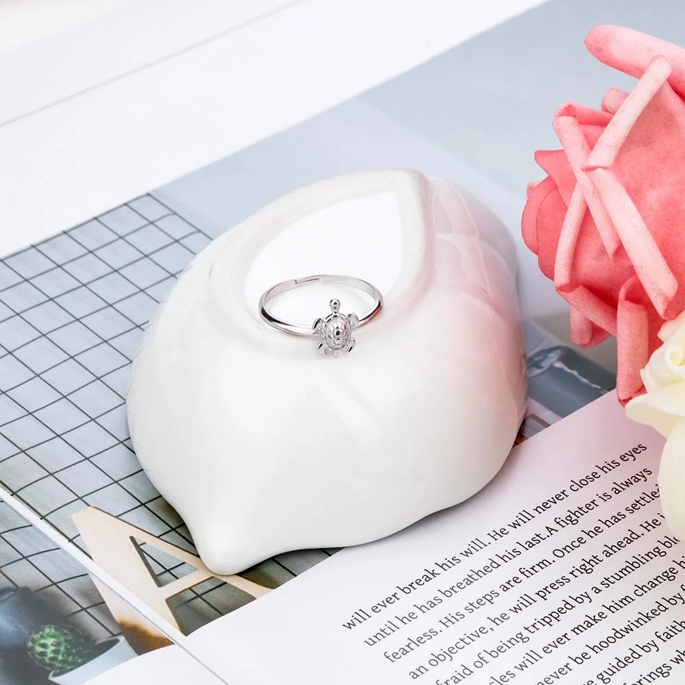 Bague Tortue Discrète - Classica (Acier) – Image 4