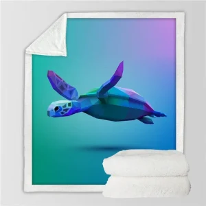 Plaid Tortue - Sunset