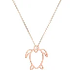 Collier Tortue Origami - Tropical