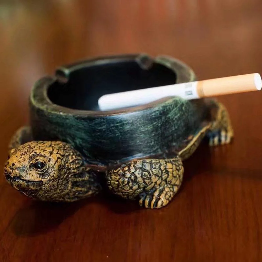 Cendrier Tortue Décoratif