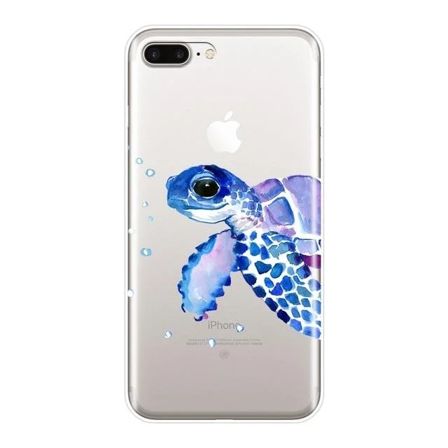 Coque iPhone Tortue