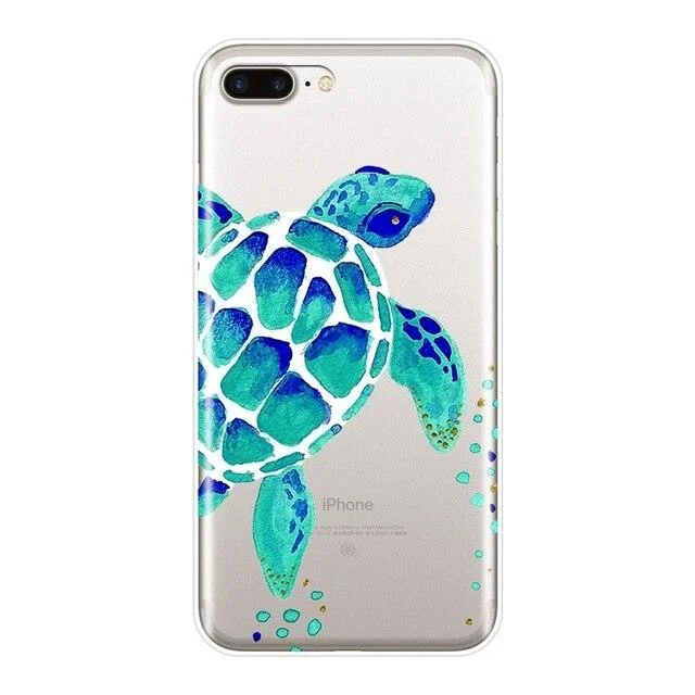 Coque Tortue Turquoise