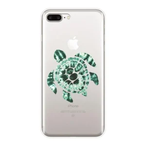Coque Tortue Verte - iPhone tous modèles