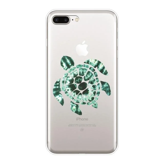 Coque Tortue Verte