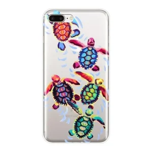 Coque Tortue Multicolore - iPhone tous modèles