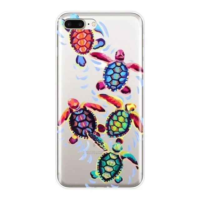 Coque Tortue Multicolore