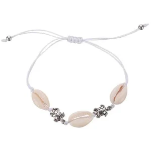 Bracelet Cordon avec Tortue - Coquillage
