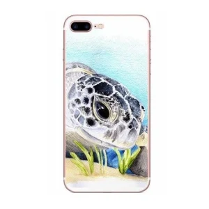 Coque Tortue Mangeuse - iPhone tous modèles