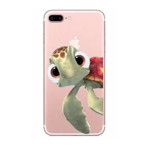 Coque Tortue Gros yeux - iPhone 11 et tous modèles