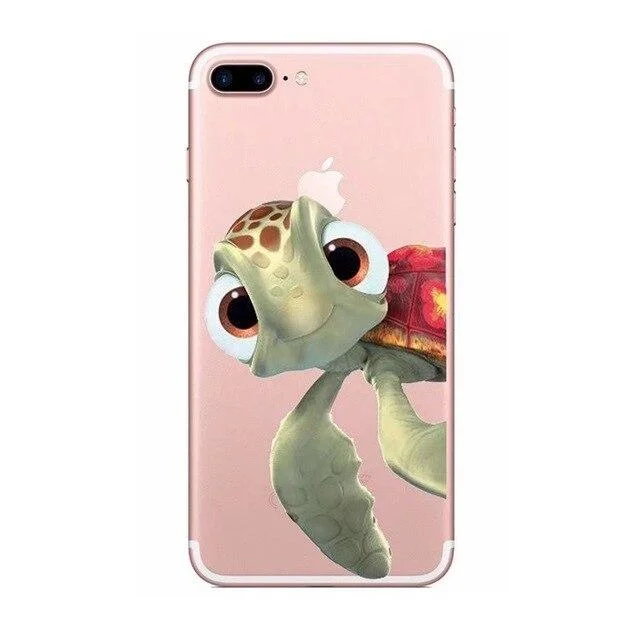 Coque Tortue Gros Yeux