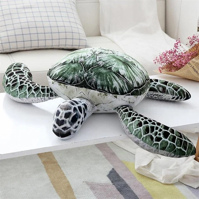 Peluche Tortue Marine