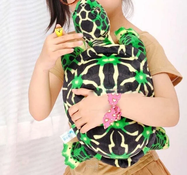 Peluche Tortue de Terre - 39 cm – Image 4