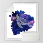 Plaid Tortue - Violet