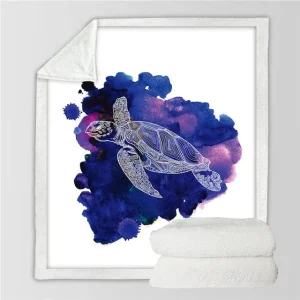 Plaid Tortue - Violet