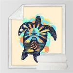 Plaid Tortue - Phare