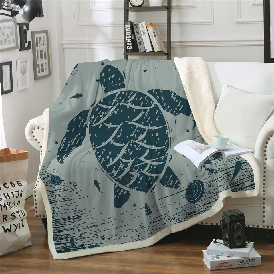 Plaid Tortue Wood Style