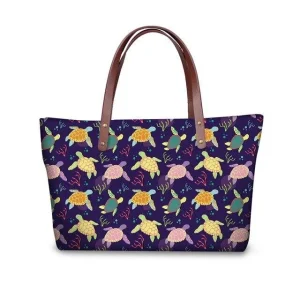 Sac à main Tortue - Multicolore