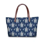 Sac à main Tortue - Tourbillons