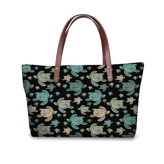 Sac à main tortue
