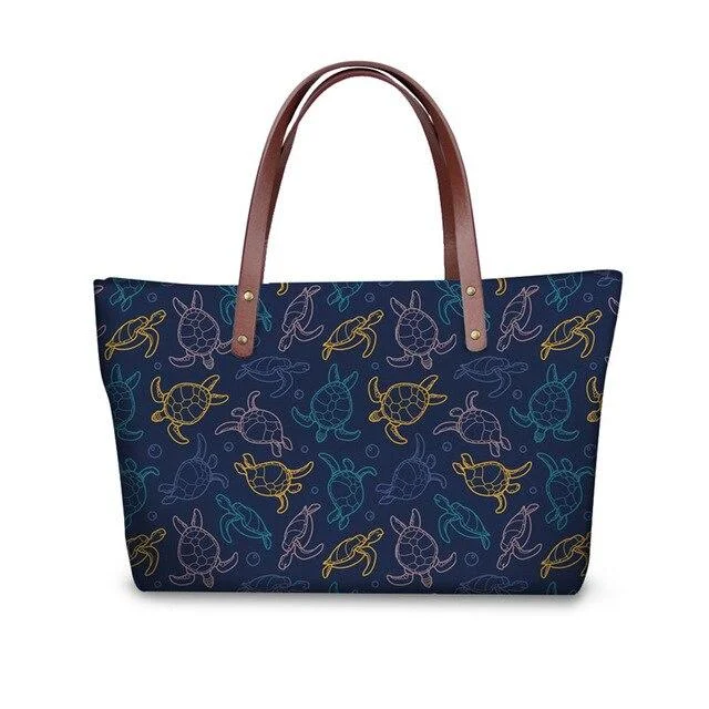 Sac à Main Tortue Nuancier