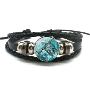 Bracelet Tortue Homme - Button