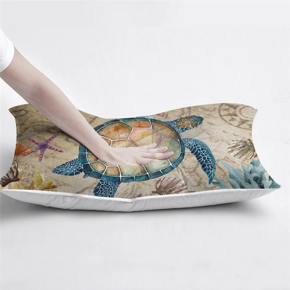 Coussin Tortue - Vintage – Image 4