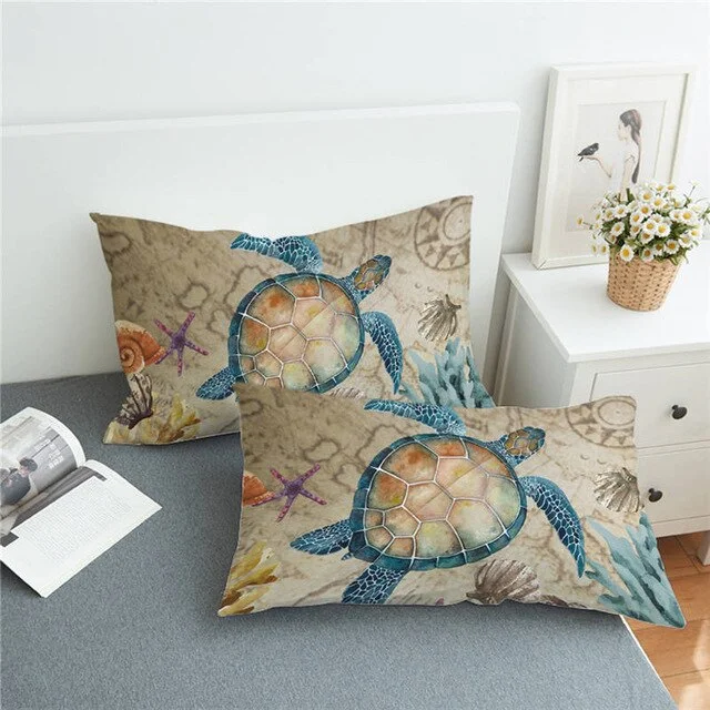 Coussin Tortue - Vintage – Image 5