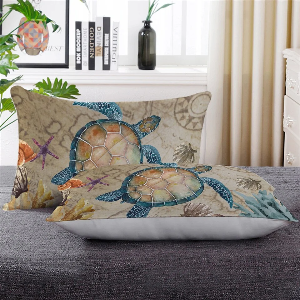 Coussin Tortue - Vintage – Image 7