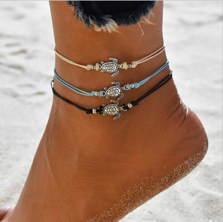 Bracelet Cheville Tortue – Image 5