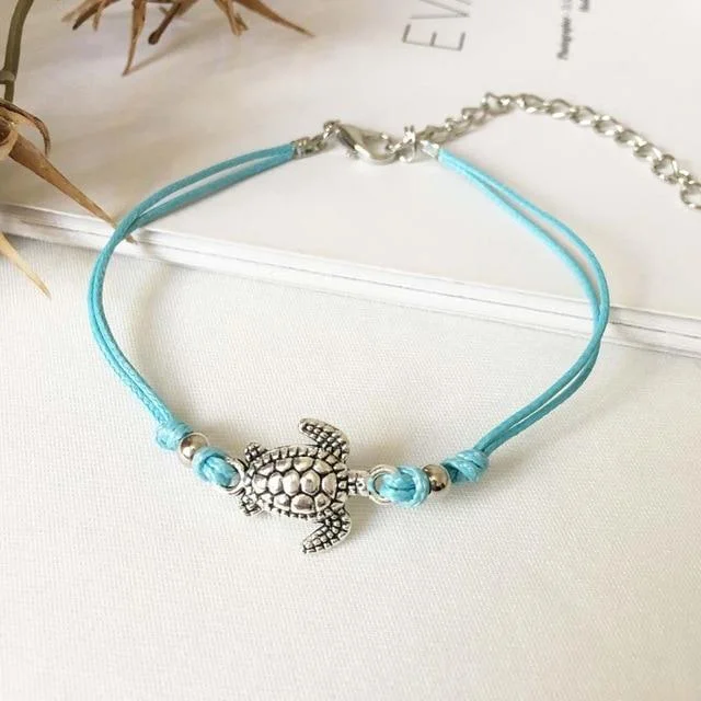 Bracelet Cheville Tortue – Image 2
