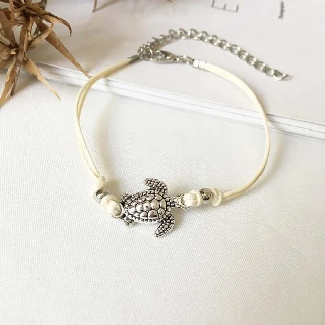 Bracelet Cheville Tortue – Image 4