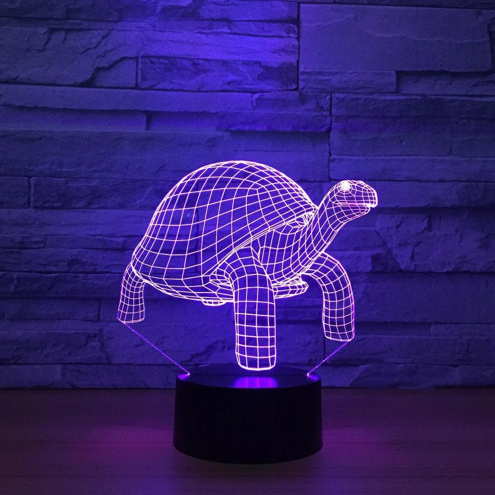 Lampe Tortue 3D