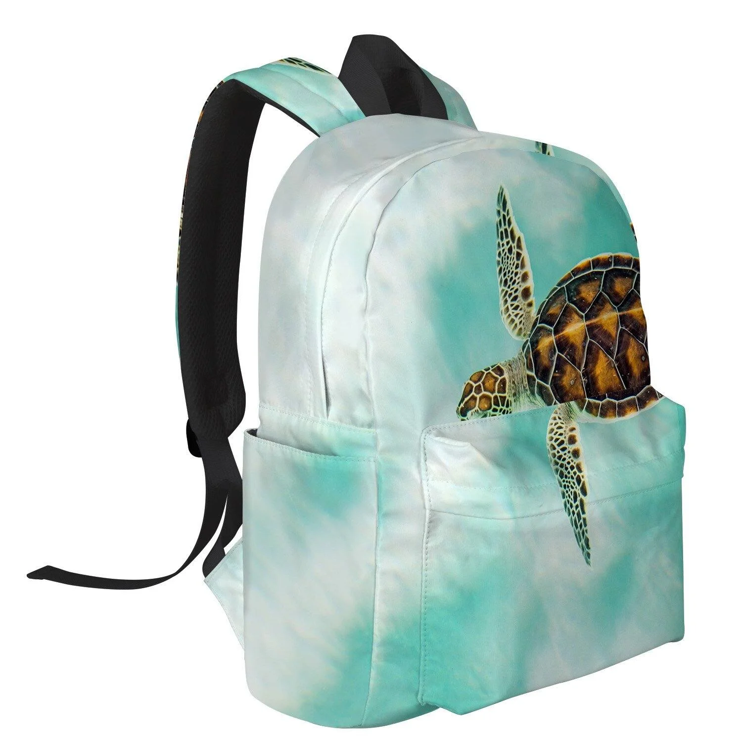 Sac à Dos Tortue Léopard avec Poches