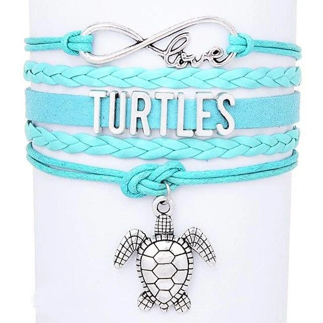 Détails du Bracelet Tortue Love Turtles