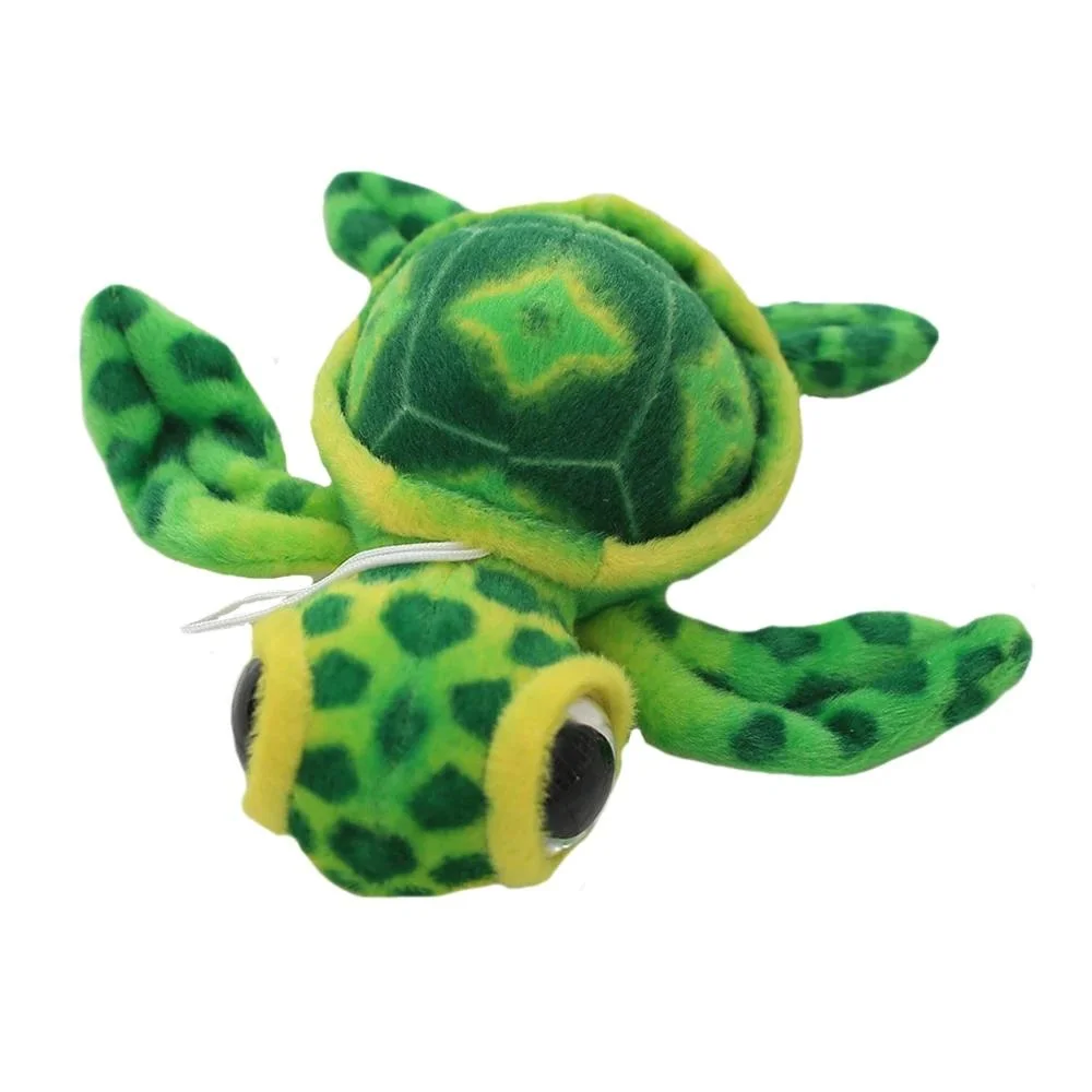 Peluche Tortue Verte