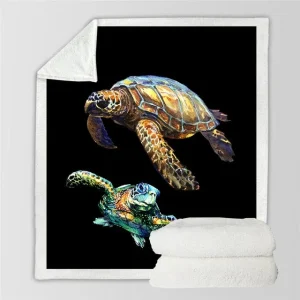 Plaid Tortue - Couple