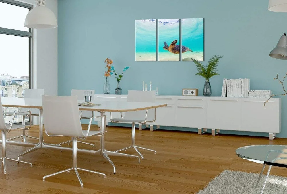 Tableau Tortue - Tortue Paradise – Image 2