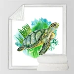 Plaid Tortue - Coloriage