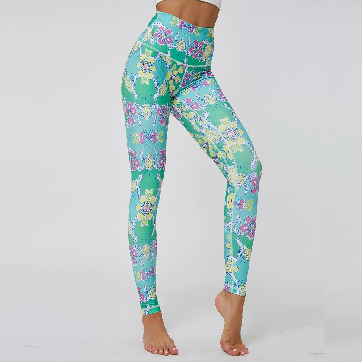 Legging Tortue - Tahiti Fit – Image 5