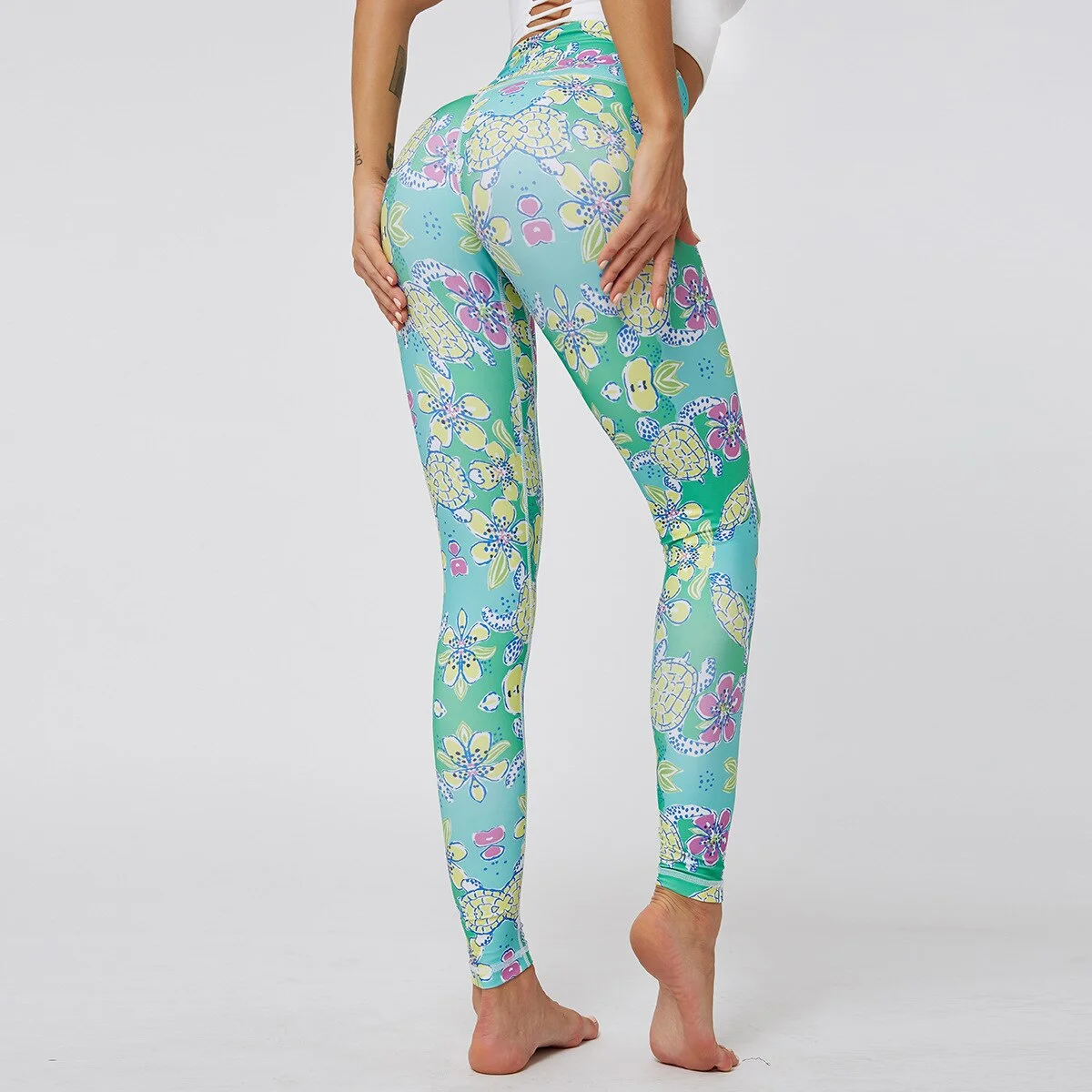 Legging Tortue - Tahiti Fit – Image 4
