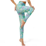 Legging Tortue - Tahiti Fit