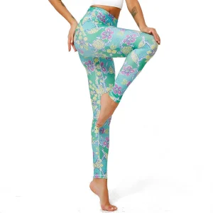 Legging Tortue - Tahiti Fit
