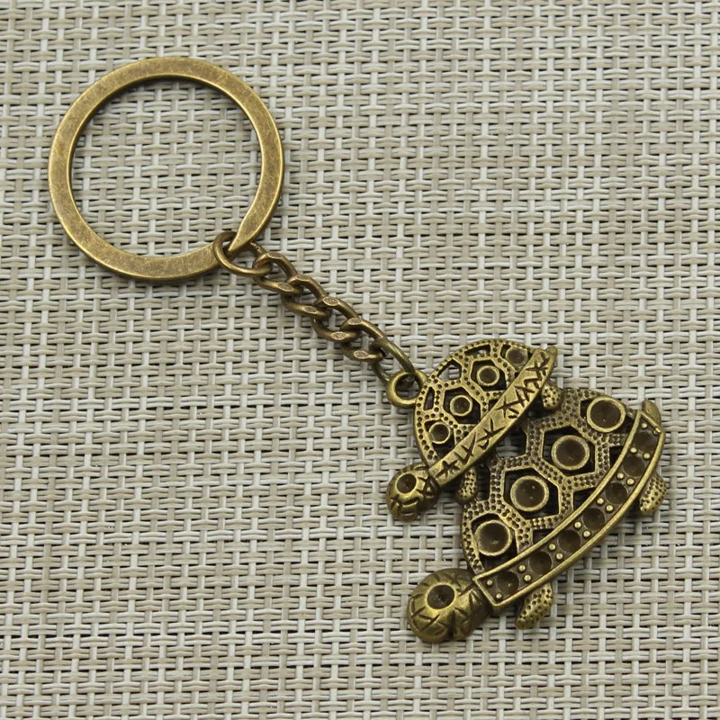 Porte-clé Tortue Maman et son fils