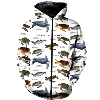 Sweat Tortue à Capuche