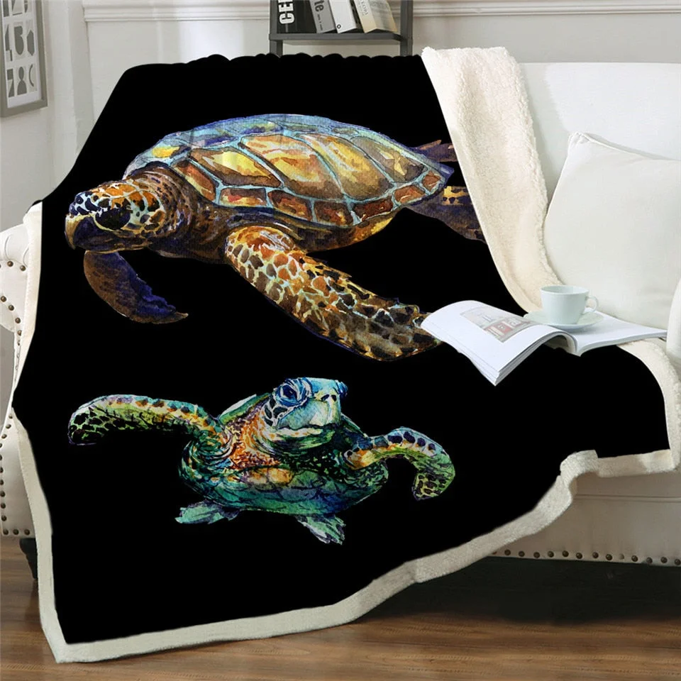 Plaid Tortue - Couple – Image 2