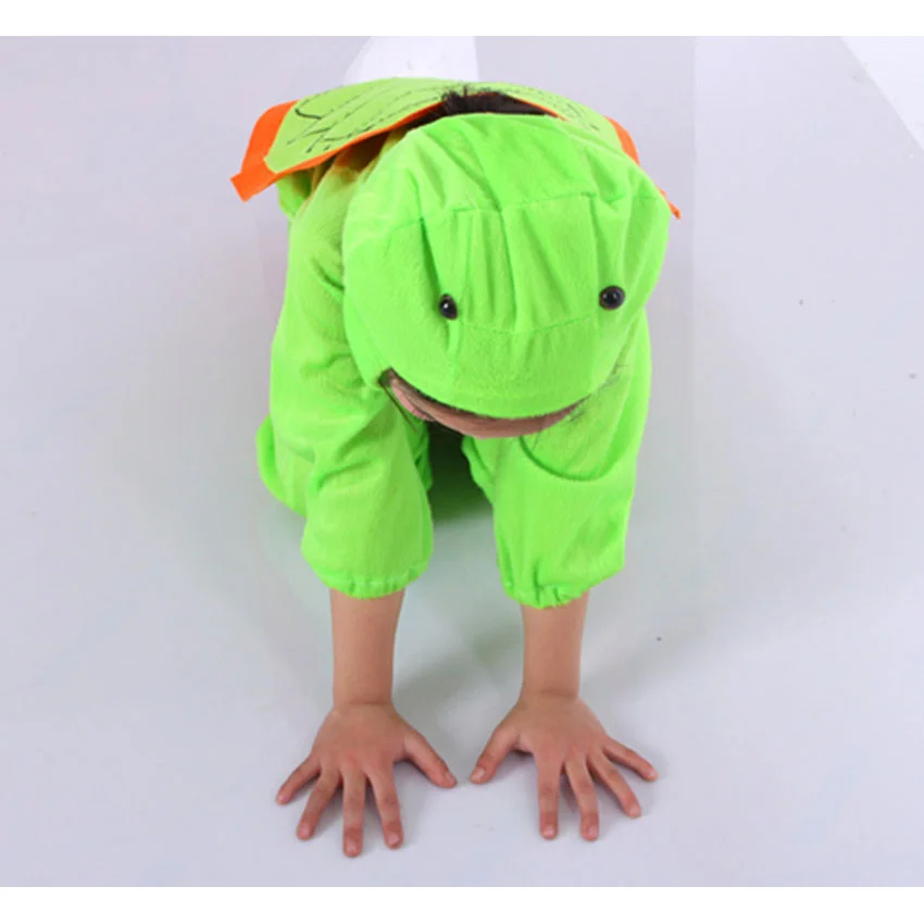 Déguisement Tortue Enfant en Action