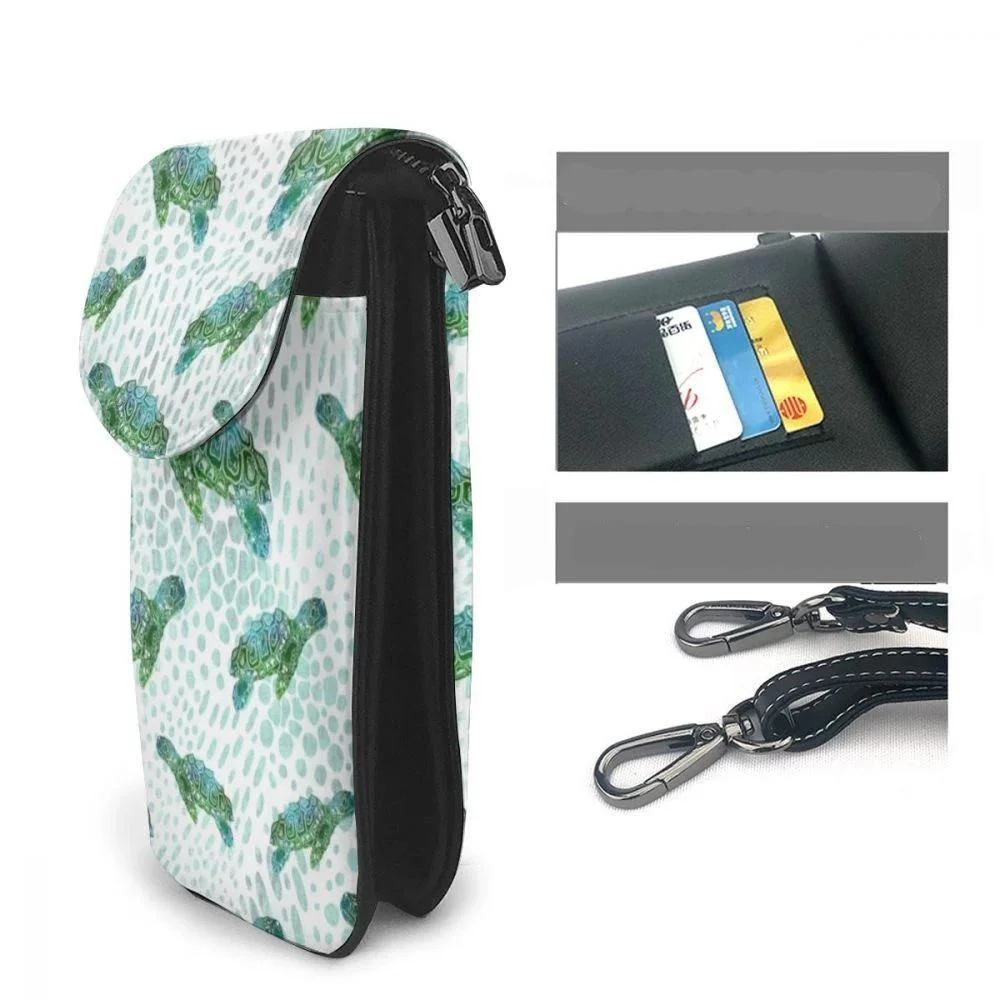 Sac Tortue - Sacoche Green Turtle en action