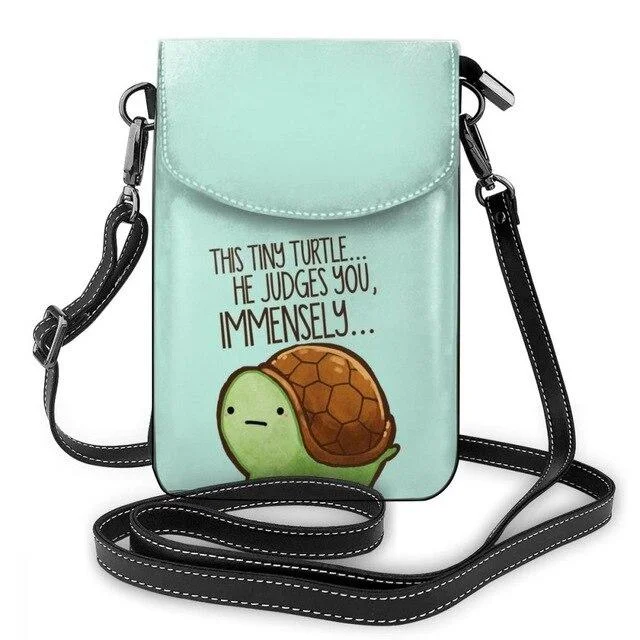 Sac Tortue - Sacoche Tiny Turtle