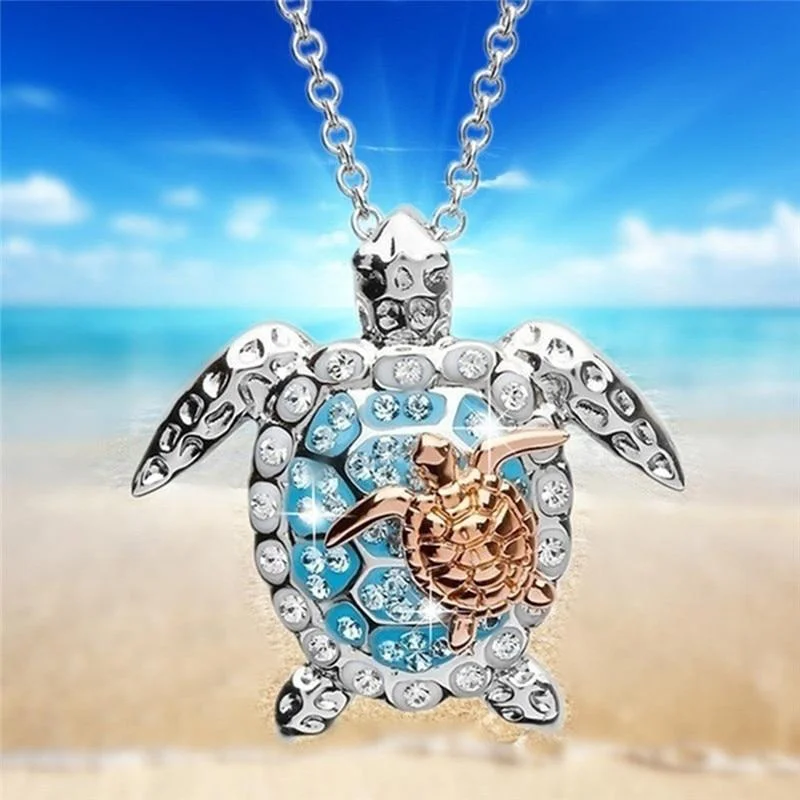 Détails du Pendentif Tortue