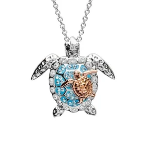 Pendentif Tortue - Mère Fils